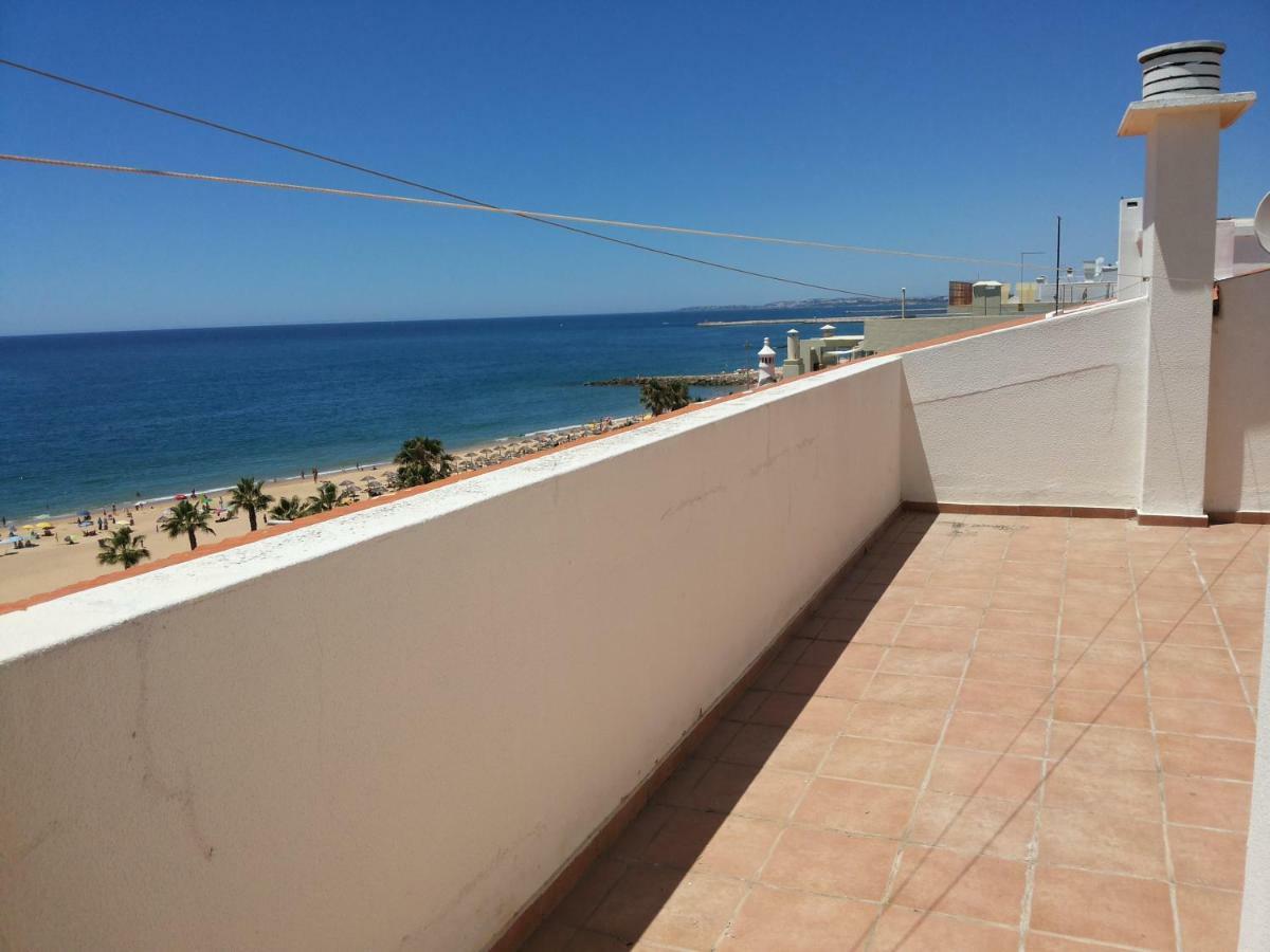 Regueiro Quarteira Beach Apartment Exterior photo
